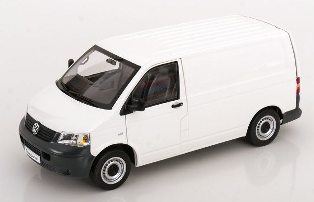 188615 NOREV MODELISSIMO特注 1/18 VW T5 Transporter 2003 ホワイト 開閉ギミック有り