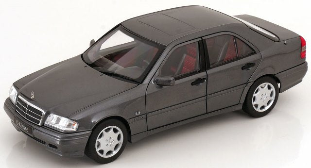 183371 NOREV MODELISSIMO特注 1/18 メルセデス C-Klasse W202 MOPF 1997 グレーメタリック 開閉ギミック有り