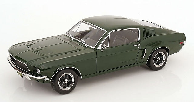 KKDC120221 KKscale 1/12 フォード Mustang GT Fastback 1968 ダークグリーン