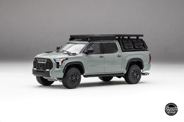 DTG0023-LR GCD 1/64 トヨタ タンドラ TRD PRO ルナロック DiecastTalk特注品 ※ルーフラック&アクセサリー付属
