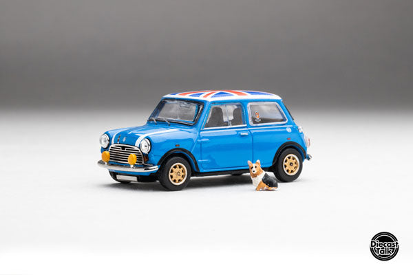 DTGSPC5 GCD 1/64 Austin Mini 1000 DiecastTalk特注品