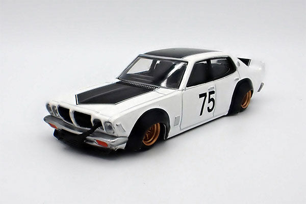 1/64 グラチャン16弾 サメブル4Dr SP4 BoostGear 特注カラー(台座なし箱付き)