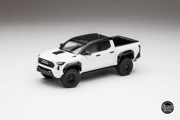 DTG0039-WH GCD 1/64 Toyota Tacoma TRD PRO ICE CAP WHITE DiecastTalk特注品