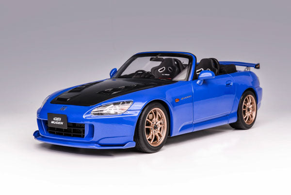 M85121 MOTORHELIX 1/18 Honda S2000 (AP2) 無限 MUGEN Apex Blue
