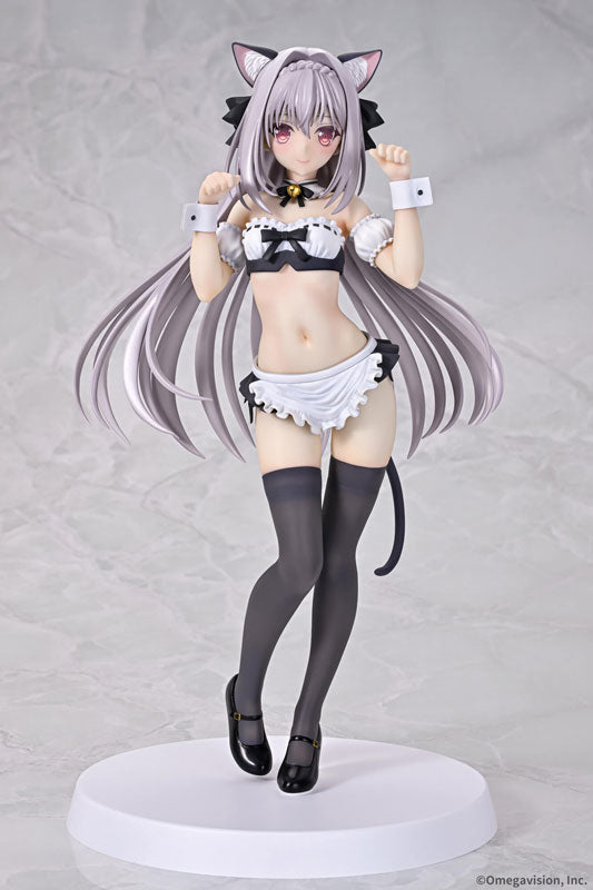 Q-six 桜小路ルナ 猫耳メイド