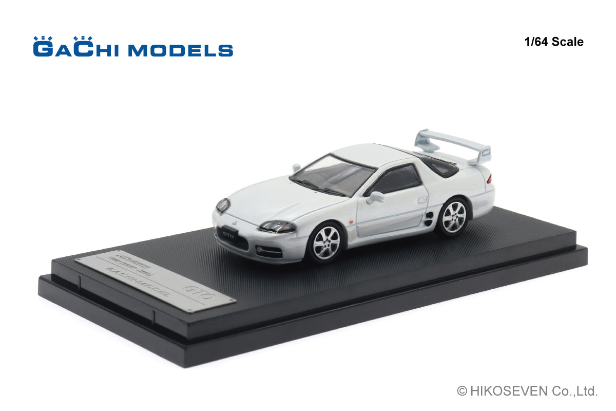 GM64001WH GACHI MODELS 1/64 三菱 GTO (1998) ギャラクシーホワイト