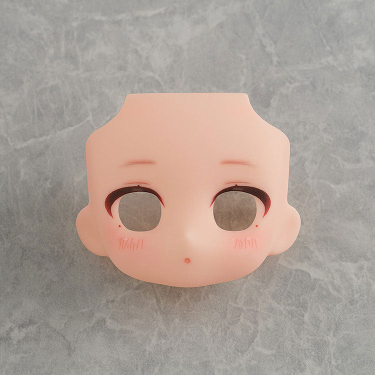 ねんどろいどどーる かすたむフェイス Make Up!:めぐつき02(peach)