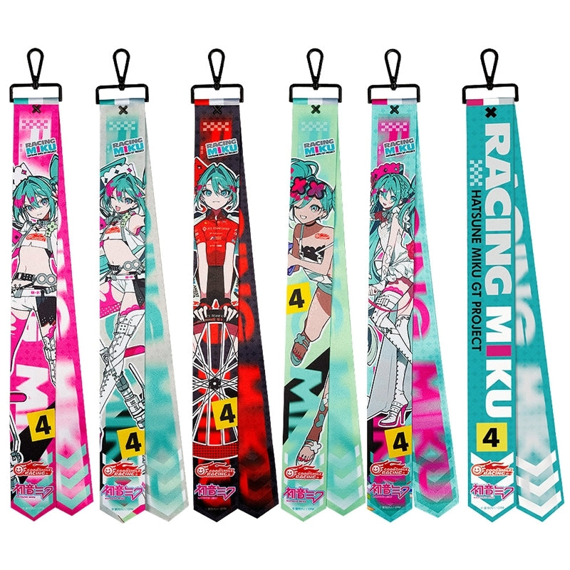 初音ミク レーシングVer. 2025 トレーディングリボンストラップ