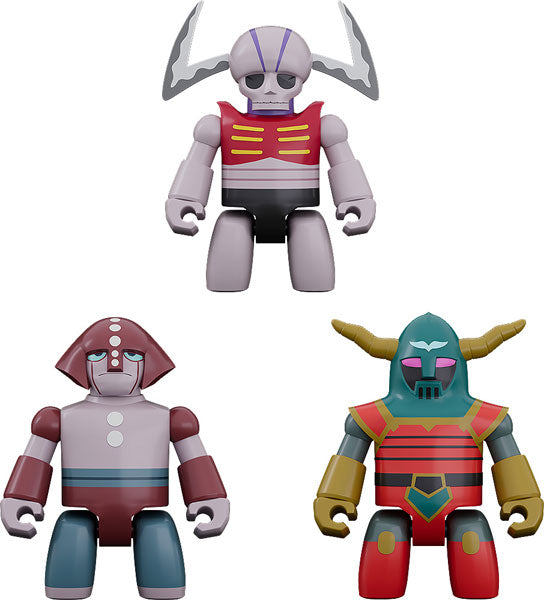 BRICKROID 機械獣セット1