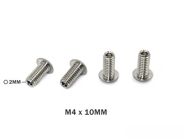 TP-087-B 64チタン製ダウンストップスクリュー【M3x8mm/4本入】