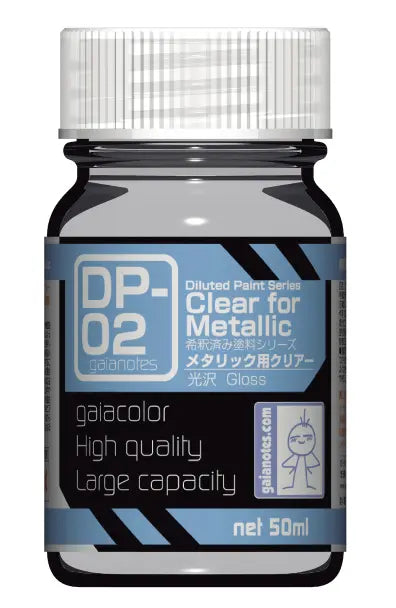DP-02 メタリック用 クリアー