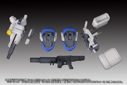 PP119 1/35 POWER DoLLS2 X-4+(PD-802)装甲歩兵用 武装セット2