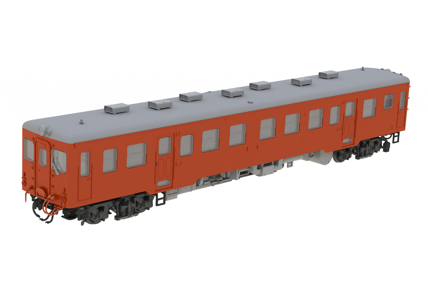 PP137 1/80 日本国有鉄道キハ 20形気動車 200番タイプキット