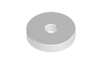 MGN5020H ネオジム磁石 丸型軸穴付 5mm x 2mm(8個入)