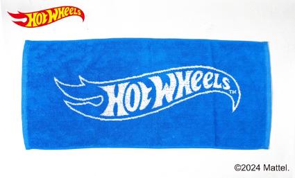 HWU69093 Hot Wheels フェイスタオル BL
