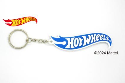 HWU69095 Hot Wheels ラバーキーチェーン WHxBL