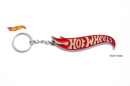 HWU69097 Hot Wheels メタルキーチェーン RD