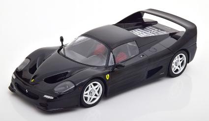 KKDC180982 KKscale 1/18 フェラーリ F50 1995 black Hardtop