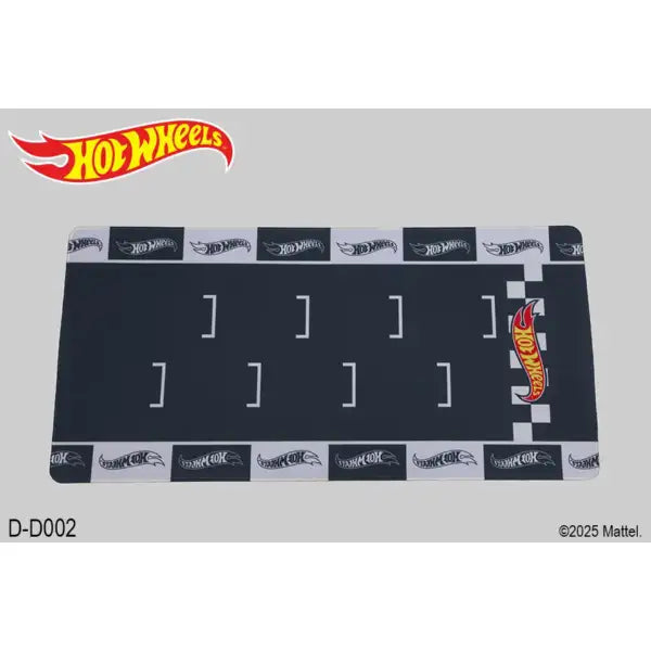 D-D002 Hot Wheels ディスプレイマット Hot Wheels Racing