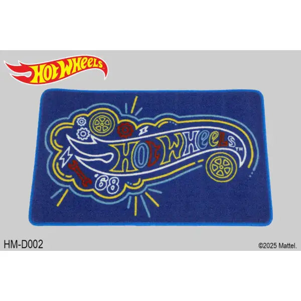HM-D002 Hot Wheels ラグ 「HOT WHEELS」Neon