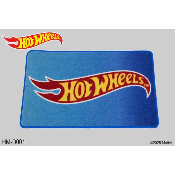 HM-D001 Hot Wheels ラグ 「HOT WHEELS」 Logo