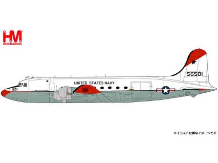 HL2025 Hobby Master 1/200 C-54Q スカイマスター 'アメリカ海軍 テストパイロットスクール 1973'