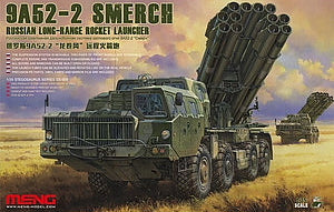MENSS-009 モンモデル 1/35 ロシア 9A52-2 スメーチ