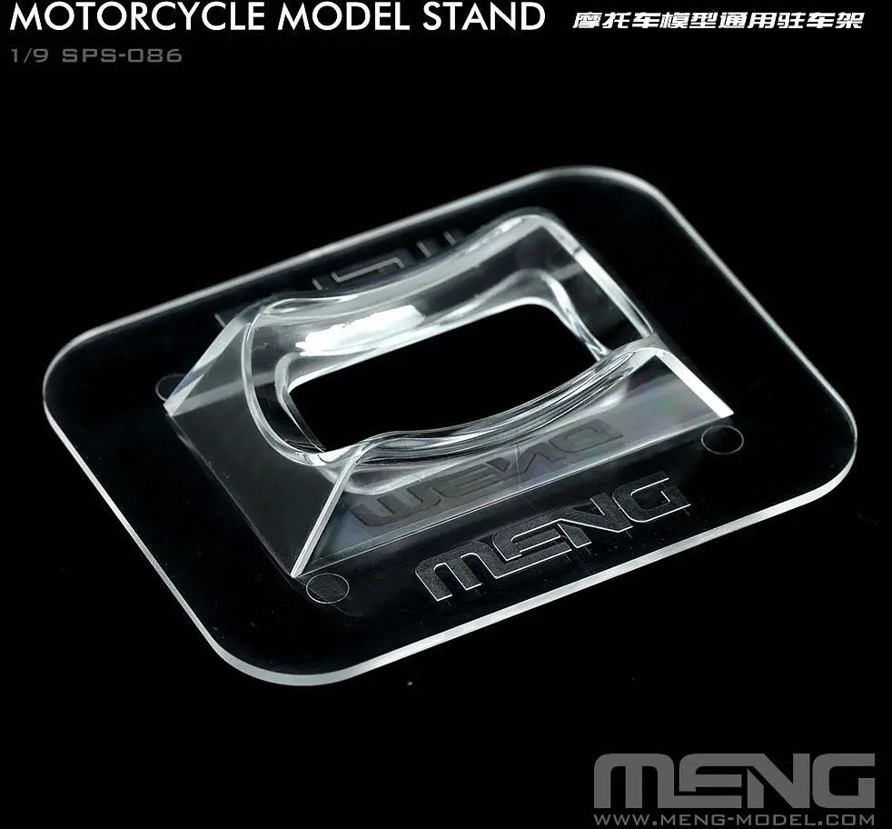 MENSPS-086 MENG MODEL 1/9 バイク用クリアスタンド (アクセサリー)