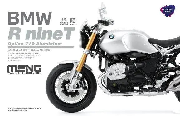 MENMT-003v MENG MODEL 1/9 BMW R nineT Option 719 アルミニウム