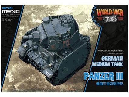 MENWWT-005 モンモデル WWT ドイツIII号戦車