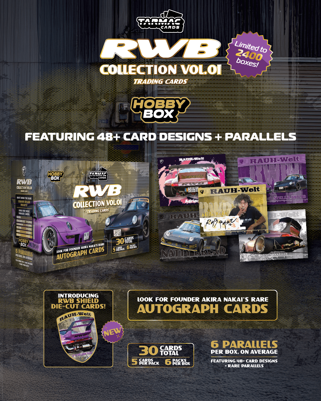 TC-RWBC-H01 Tarmac Works RWB Collection Vol.01- Hobby Box