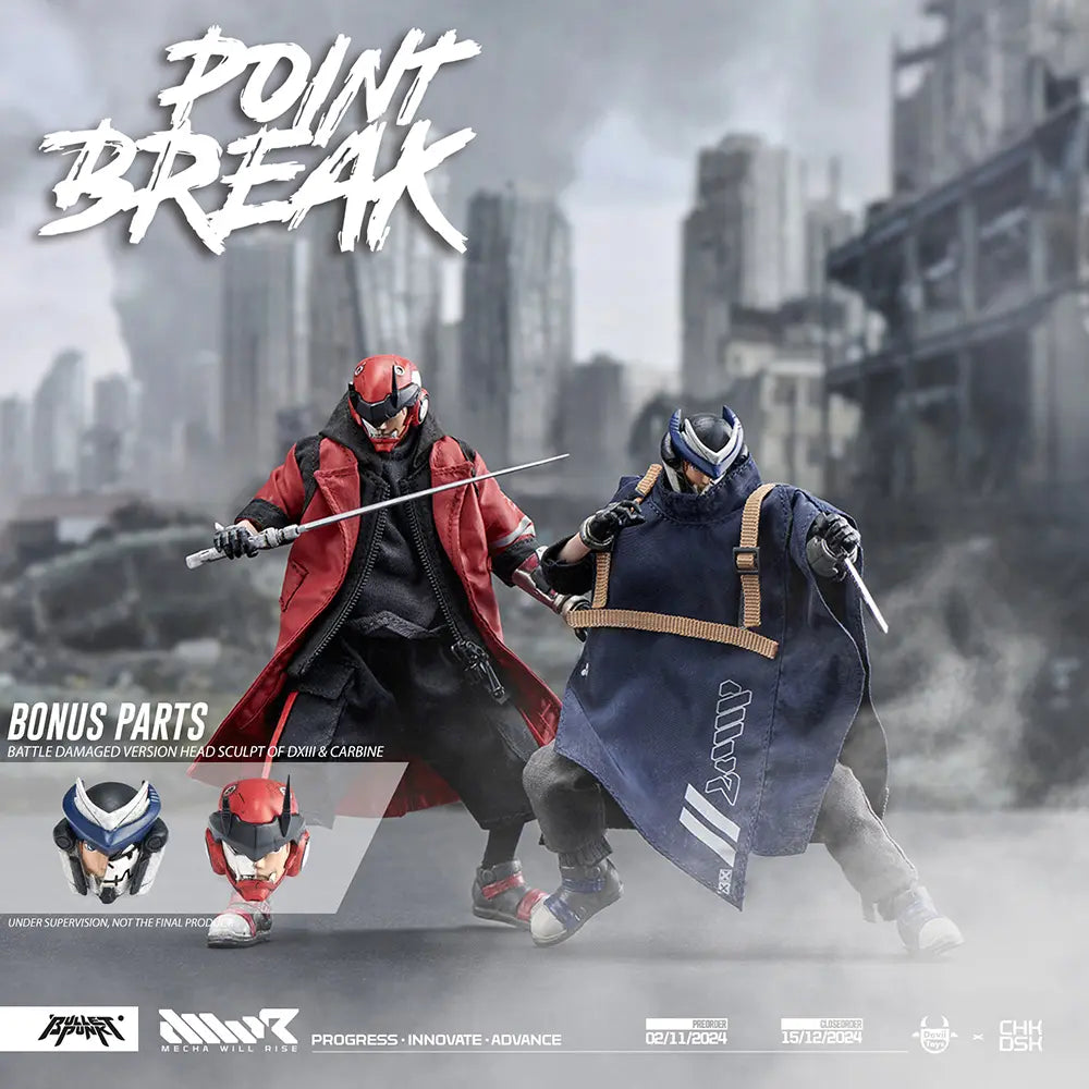 Devil Toys POINT BREAK Set
