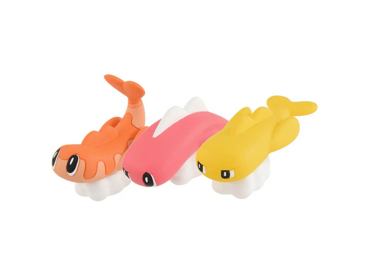 ポケットモンスター モンコレ MS-59 シャリタツ(そったすがた・たれたすがた・のびたすがた)