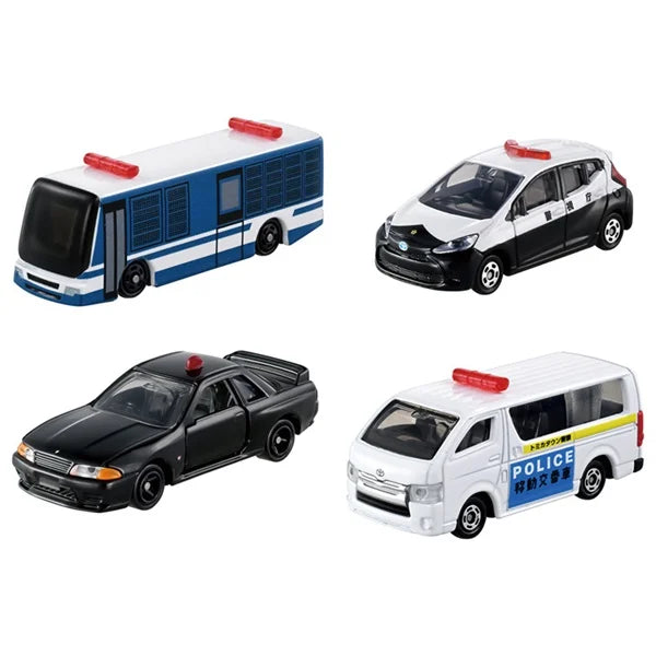 トミカ トミカタウンをパトロール! トミカ警察車両セット