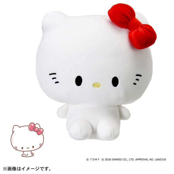 ぷにコミュ ぷにぬい ハローキティ キティのぷにるん