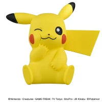 ポケットモンスター ポケモン30周年記念 モンコレピカチュウセレクション たべるピカチュウ
