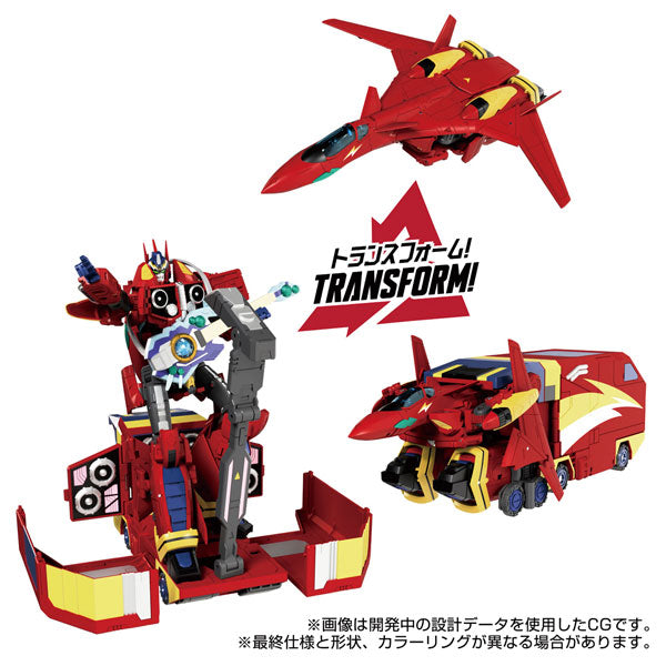 シナジネクス トランスフォーマー/マクロス7 バサラプライム
