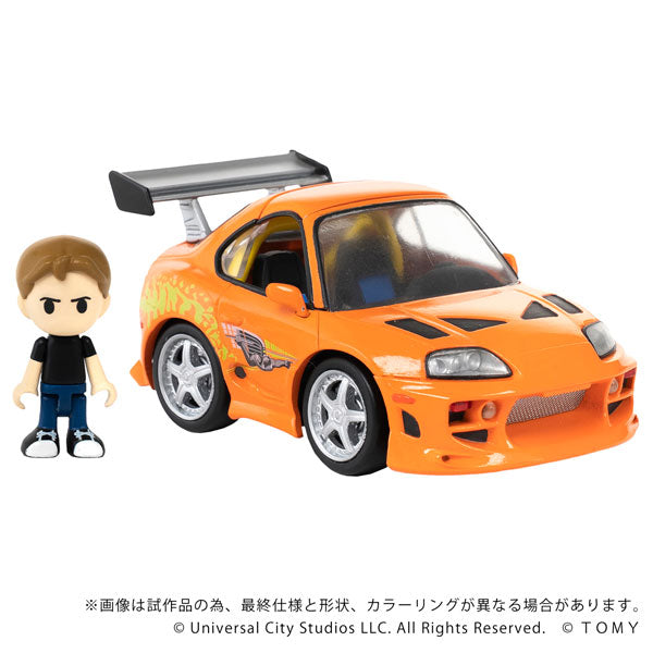 Qビレッジ QV-03 ワイルド・スピード Toyota Supra JZA80