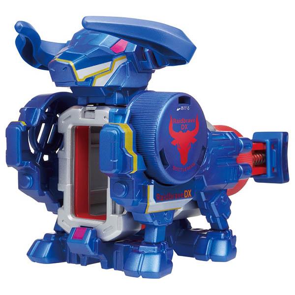 キャップ革命 ボトルマン BOT-34 レイドブレイブDX