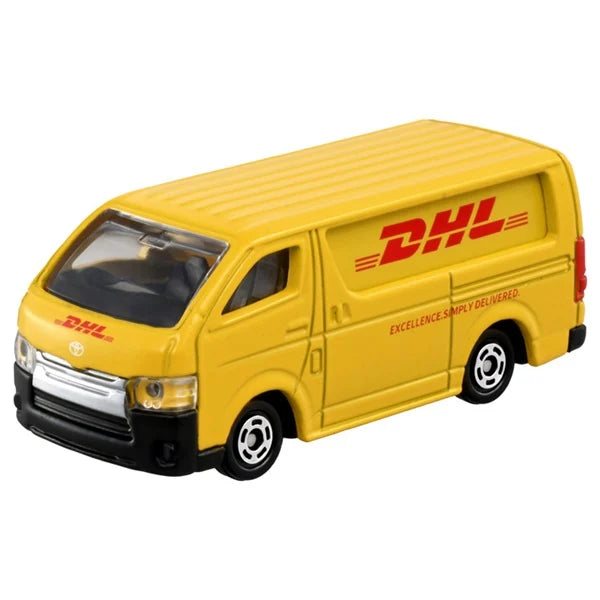 トミカ No.102 DHL 配送車