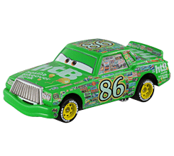 カーズ トミカ C-11 チック・ヒックス (スタンダードタイプ)