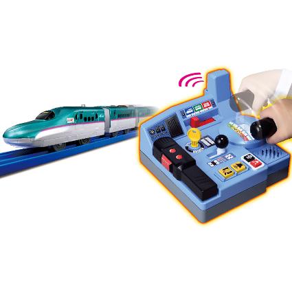プラレール 乗車確認!出発進行!まるごと鉄道体験!E5系はやぶさコントロールセット