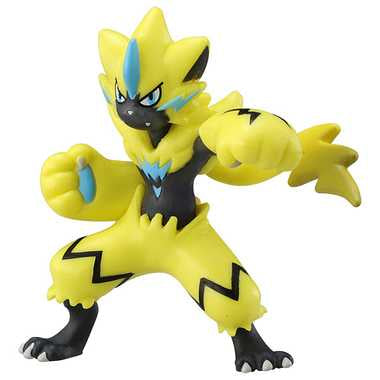 ポケットモンスター モンコレ MS-09 ゼラオラ