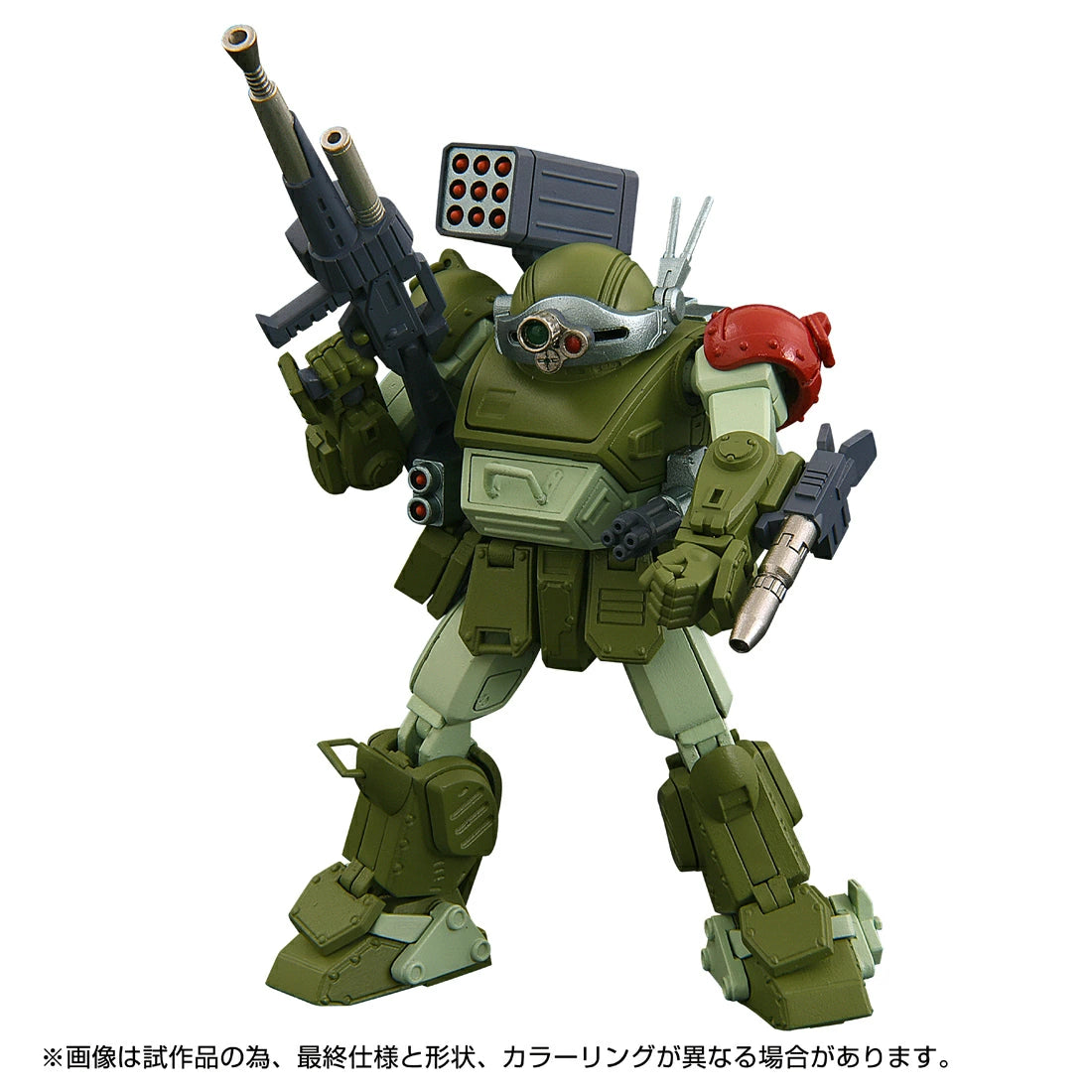 トイライズ ATコレクション01 スコープドッグ レッドショルダーカスタム