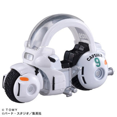 ドリームトミカ トミカ×ドラゴンボール ブルマのカプセルNo.9バイク