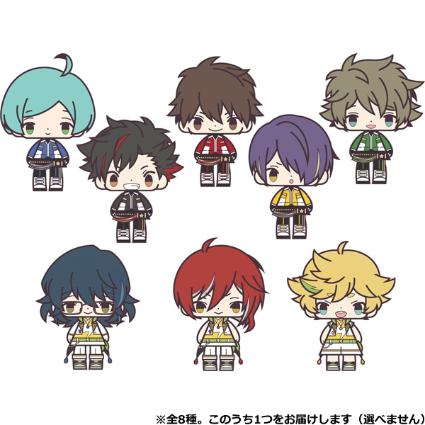 こえだらいずR ラバーストラップコレクション あんさんぶるスターズ!Vol.3