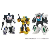 トランスフォーマー Dramatic Capture Series サイバトロンチェイス 3タイセット
