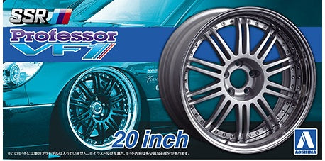 ザ・チューンドパーツNo.27 1/24 SSR プロフェッサー VF1 20インチ
