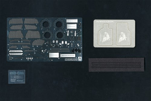 TSC-04 1/24 ランボルギーニ アヴェンタドールLP700-4専用ディテールアップパーツセット