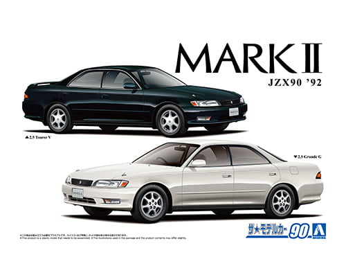 ザ☆モデルカー No.90 1/24 トヨタ JZX90 マークIIグランデ/ツアラー '92